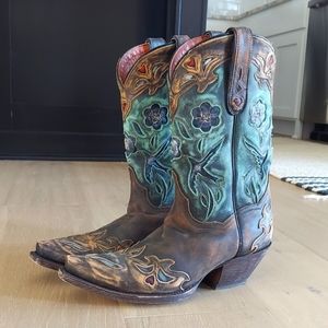 Dan Post Leather Western Boots